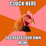 anti joke chicken meme